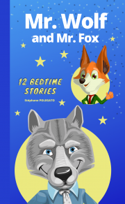 Couverture avant mr wolf and mr fox